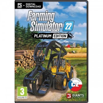 Farming Simulator 22 (Platinum Edition) - PC