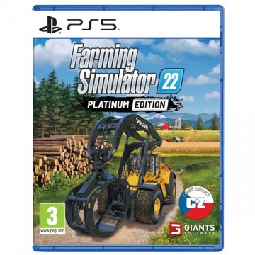 Farming Simulator 22 (Platinum Edition) - PS5