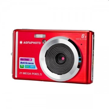 Fényképezőgép AgfaPhoto Compact DC 5200, piros