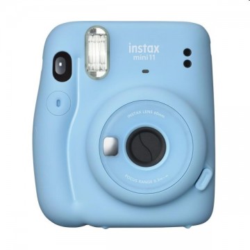 Fényképezőgép Fujifilm Instax Mini 11, kék