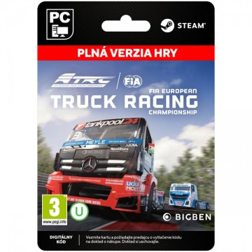FIA European Truck Racing Championship [Steam] - PC