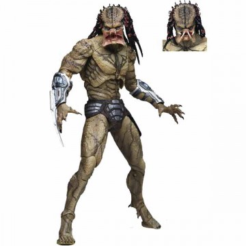 Figura Deluxe Ultimate Assassin Predator Unarmored (The Predator)