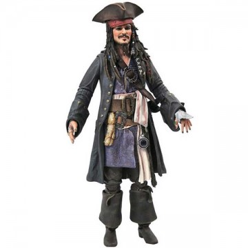 Figura Jack Sparrow Pirates of the Caribbean