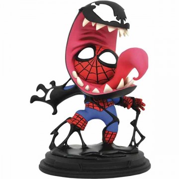 Figura Marvel Animated: Venom & Spider Man