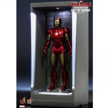 Figura Marvel Iron Man 3 Mark 4 with Hall of Armor