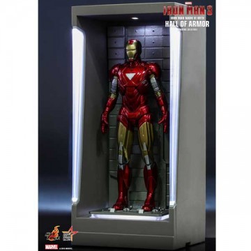 Figura Marvel Iron Man 3 Mark 6 with Hall of Armor