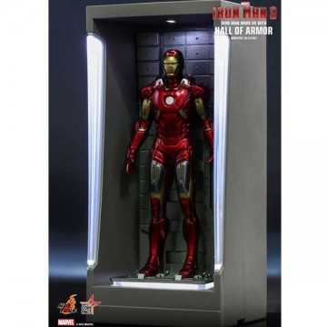 Figura Marvel Iron Man 3 Mark 7 with Hall of Armor