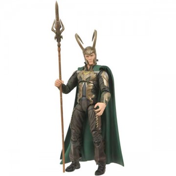 Figura Marvel Select Loki Movie