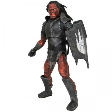 Figura Series 3 Uruk Hai Orc Deluxe (Lord of the Rings)