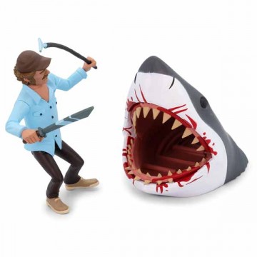 Figura Toony Terrors Jaws & Quint 2-Pack (Jaws)