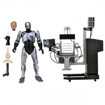 Figura Ultimate Battle Damaged RoboCop with Chair