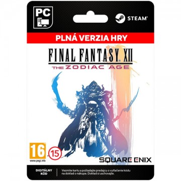 Final Fantasy 12: The Zodiac Age [Steam] - PC