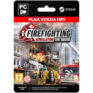 Firefighting Simulator - The Squad [Steam] - PC