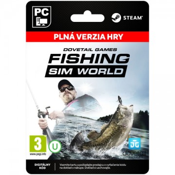 Fishing Sim World [Steam] - PC