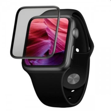 FIXED 3D Edzett védőüveg aplikátorral for Apple Watch 44 mm,...