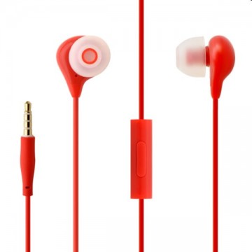 FIXED Earbuds EGG1 Fülhallgató, piros