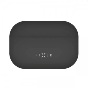 FIXED Silky Szilikon tok for Apple AirPods Pro, fekete