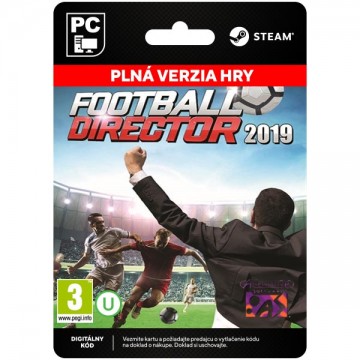 Football Director 2019 [Steam] - PC