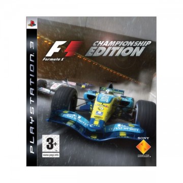Formula 1 (Championship Edition) - PS3