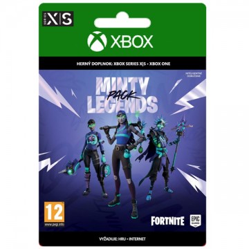 Fortnite: The Minty Legends Pack - XBOX X|S digital