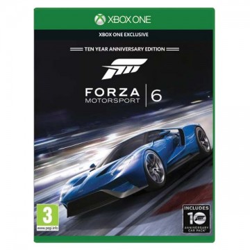 Forza Motorsport 6 (Ten Years Anniversary Edition) - XBOX ONE
