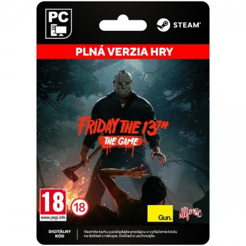 Friday the 13th: The Game [Steam] - PC