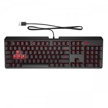 Gamer billentyűzet HP Encoder Gaming Red Keyboard