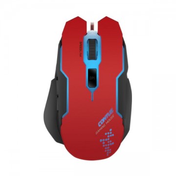 Gamer egér Speedlink Contus Gaming Mouse, black-red