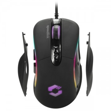Gamer egér Speedlink Sicanos RGB Gaming Mouse, black