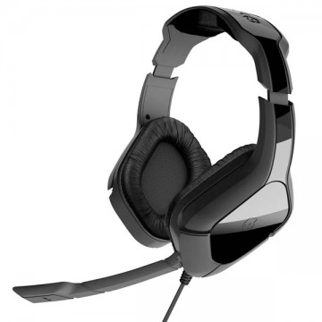 Gamer fülhallgató Gioteck HC2+ Stereo Gaming Headset Black