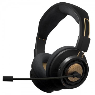 Gamer fülhallgató Gioteck TX-40S Stereo Gaming Headset Black &...