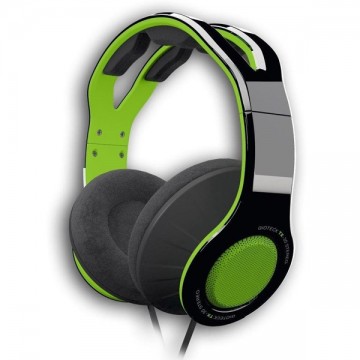 Gamer fülhallgató Gioteck TX30 Stereo Game & Go Headset Green