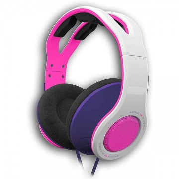 Gamer fülhallgató Gioteck TX30 Stereo Game & Go Headset Pink