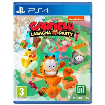 Garfield: Lasagna Party - PS4