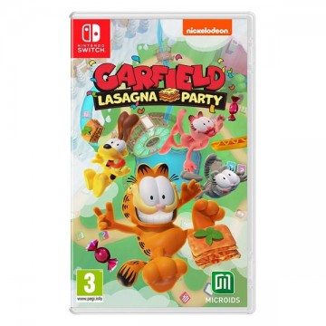 Garfield: Lasagna Party - Switch