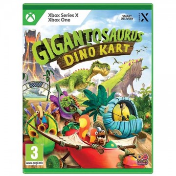 Gigantosaurus: Dino Kart - XBOX X|S