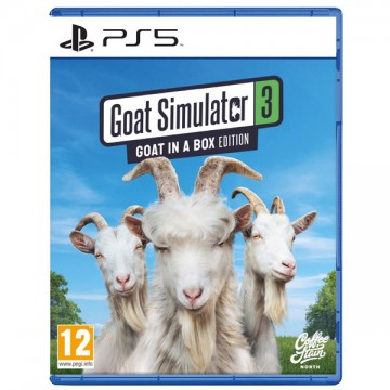 Goat Simulator 3 (Goat in a Box Edition) - PS5