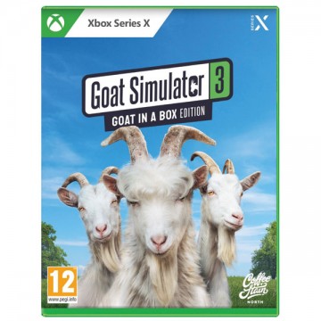 Goat Simulator 3 (Goat in a Box Edition) - XBOX X|S