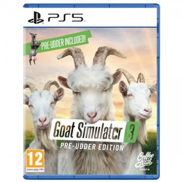 Goat Simulator 3 (Pre-Udder Edition) - PS5