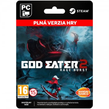 God Eater 2: Rage Burst [Steam] - PC