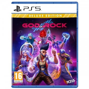 God of Rock (Deluxe Edition) - PS5