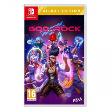God of Rock (Deluxe Edition) - Switch