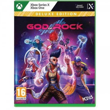 God of Rock (Deluxe Edition) - XBOX X|S