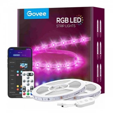 Govee WiFi RGB Smart LED szalag 15m vezérlővel