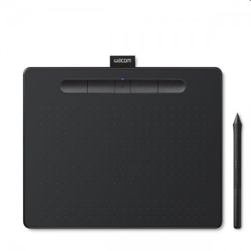 Grafikus tablet Wacom Intuos M Bluetooth, fekete