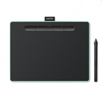Grafikus tablet Wacom Intuos M Bluetooth, pistachio