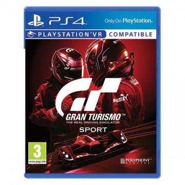 Gran Turismo Sport: Spec II CZ - PS4