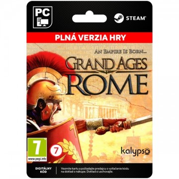 Grand Ages: Rome [Steam] - PC