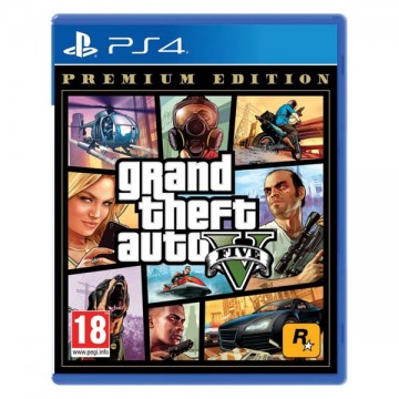 Grand Theft Auto 5 (Premium Edition) - PS4