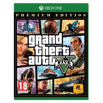 Grand Theft Auto 5 (Premium Edition) - XBOX ONE